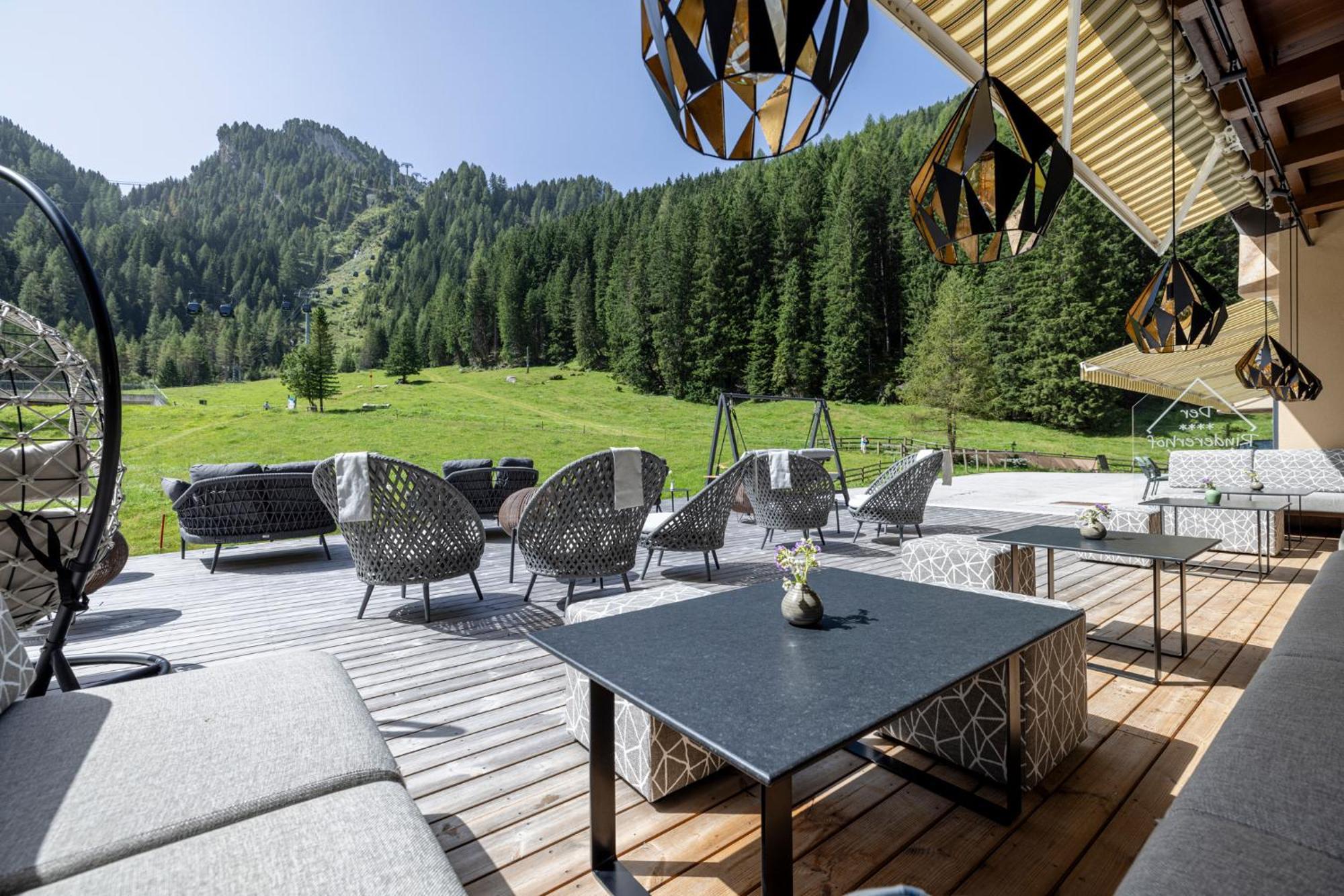 Der Rindererhof Hotel Тукс Екстериор снимка