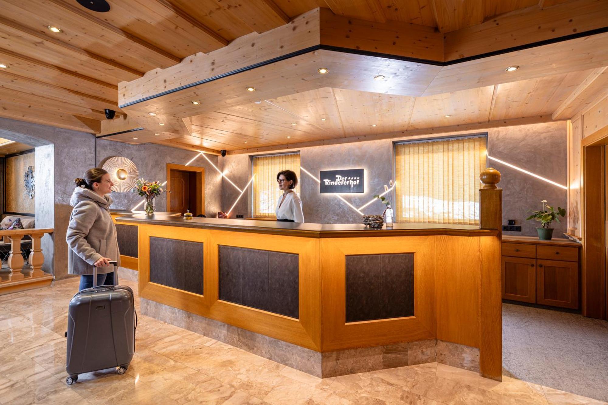 Der Rindererhof Hotel Тукс Екстериор снимка