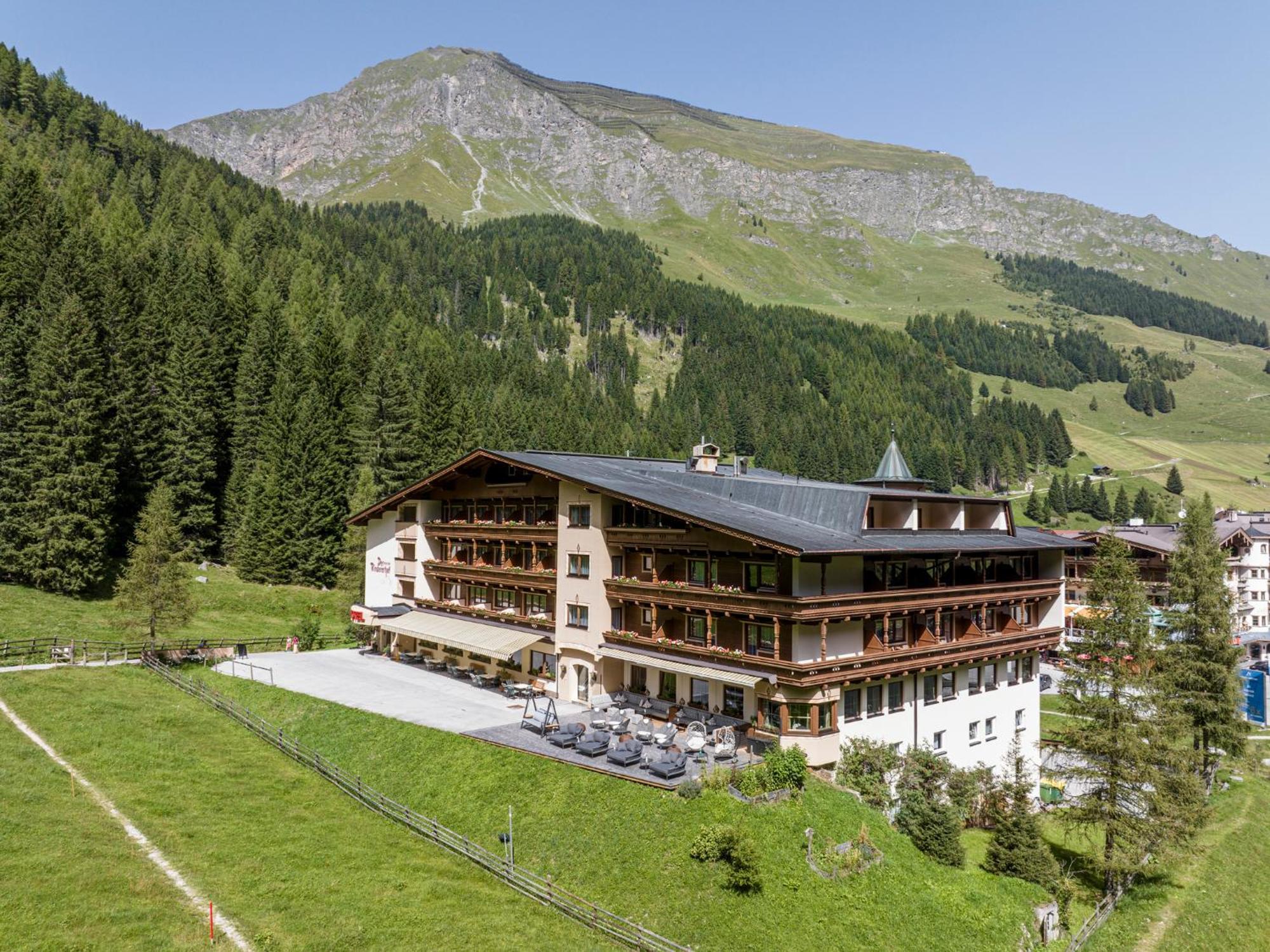 Der Rindererhof Hotel Тукс Екстериор снимка