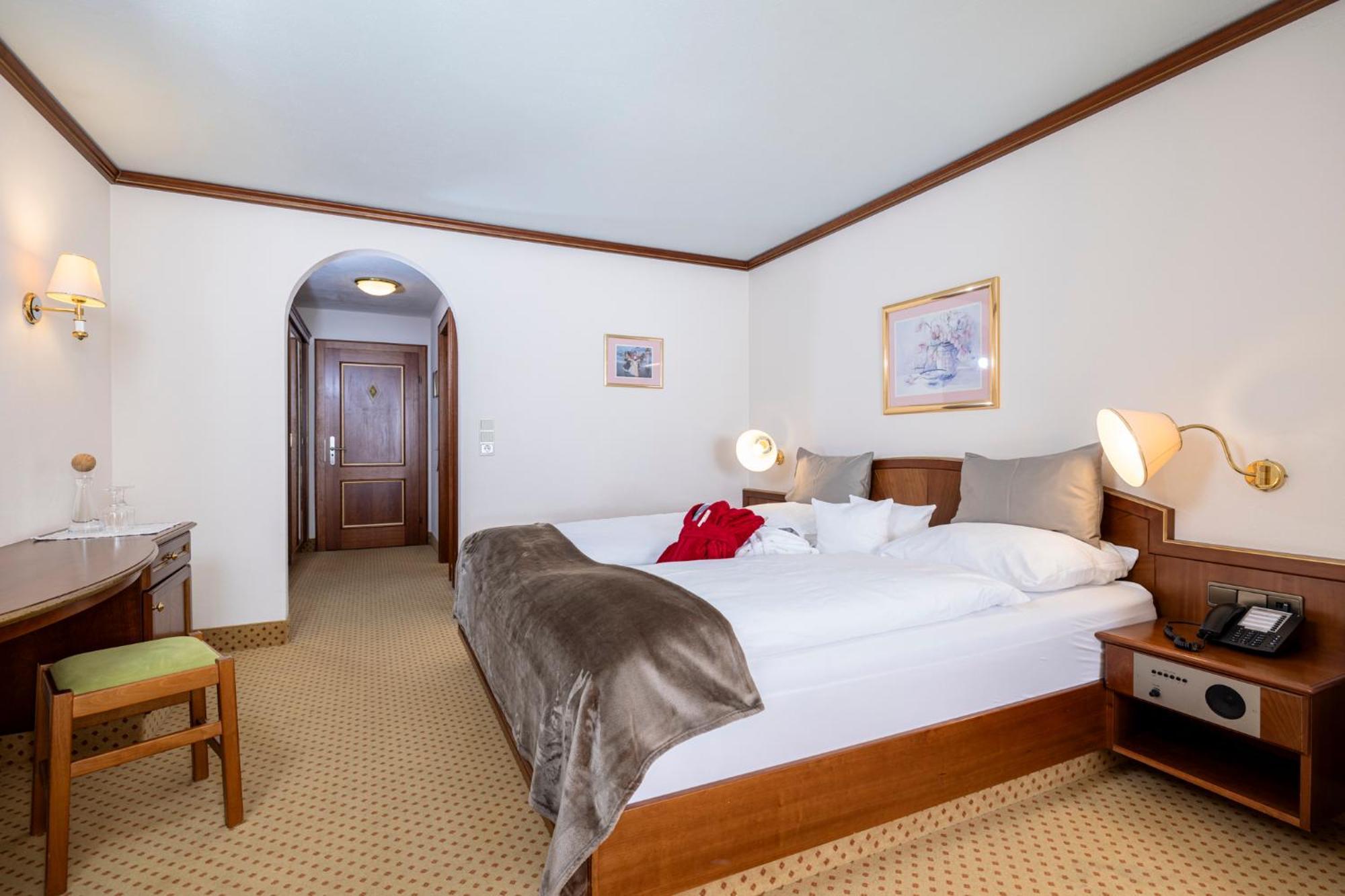 Der Rindererhof Hotel Тукс Екстериор снимка