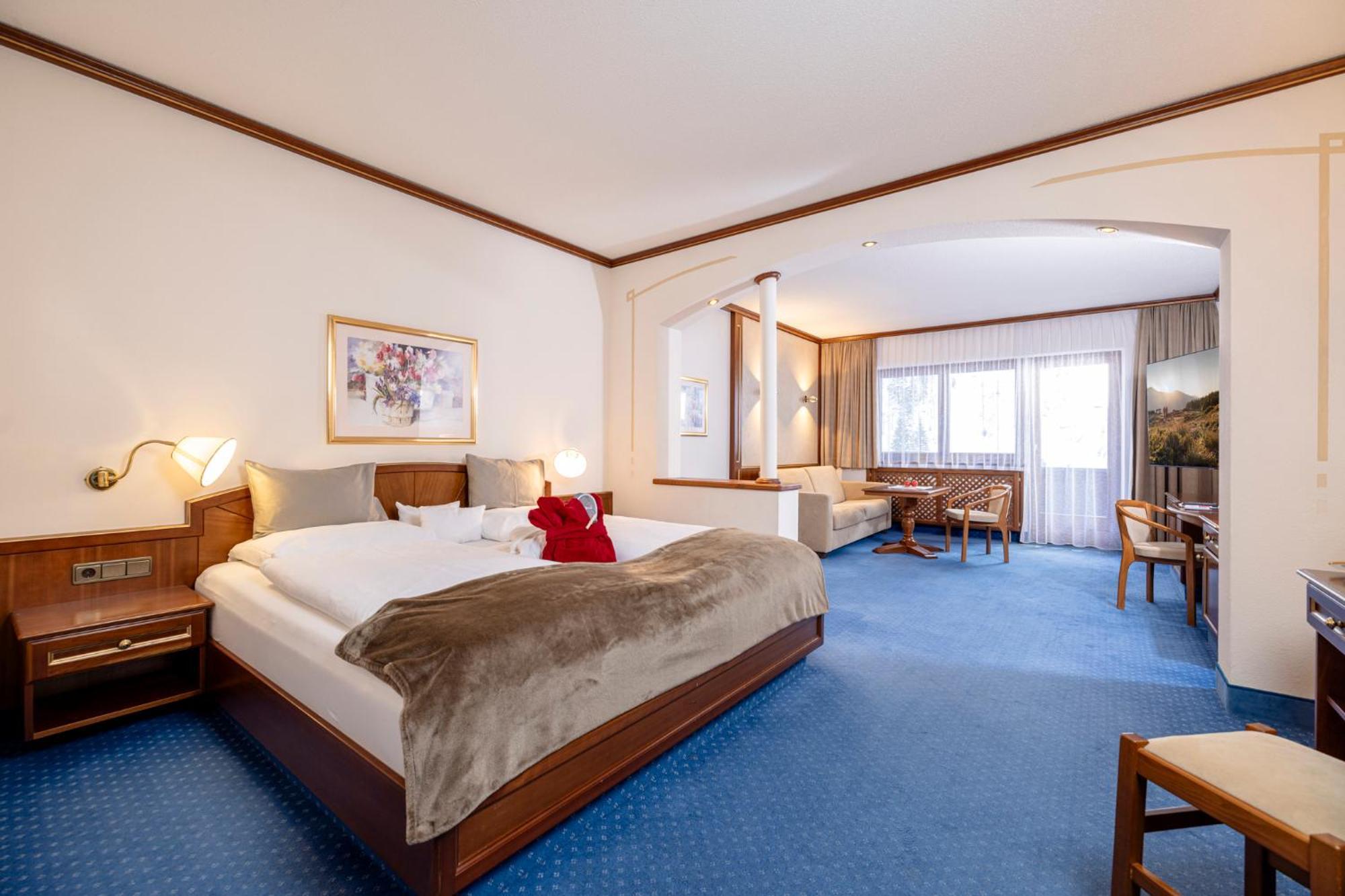 Der Rindererhof Hotel Тукс Екстериор снимка