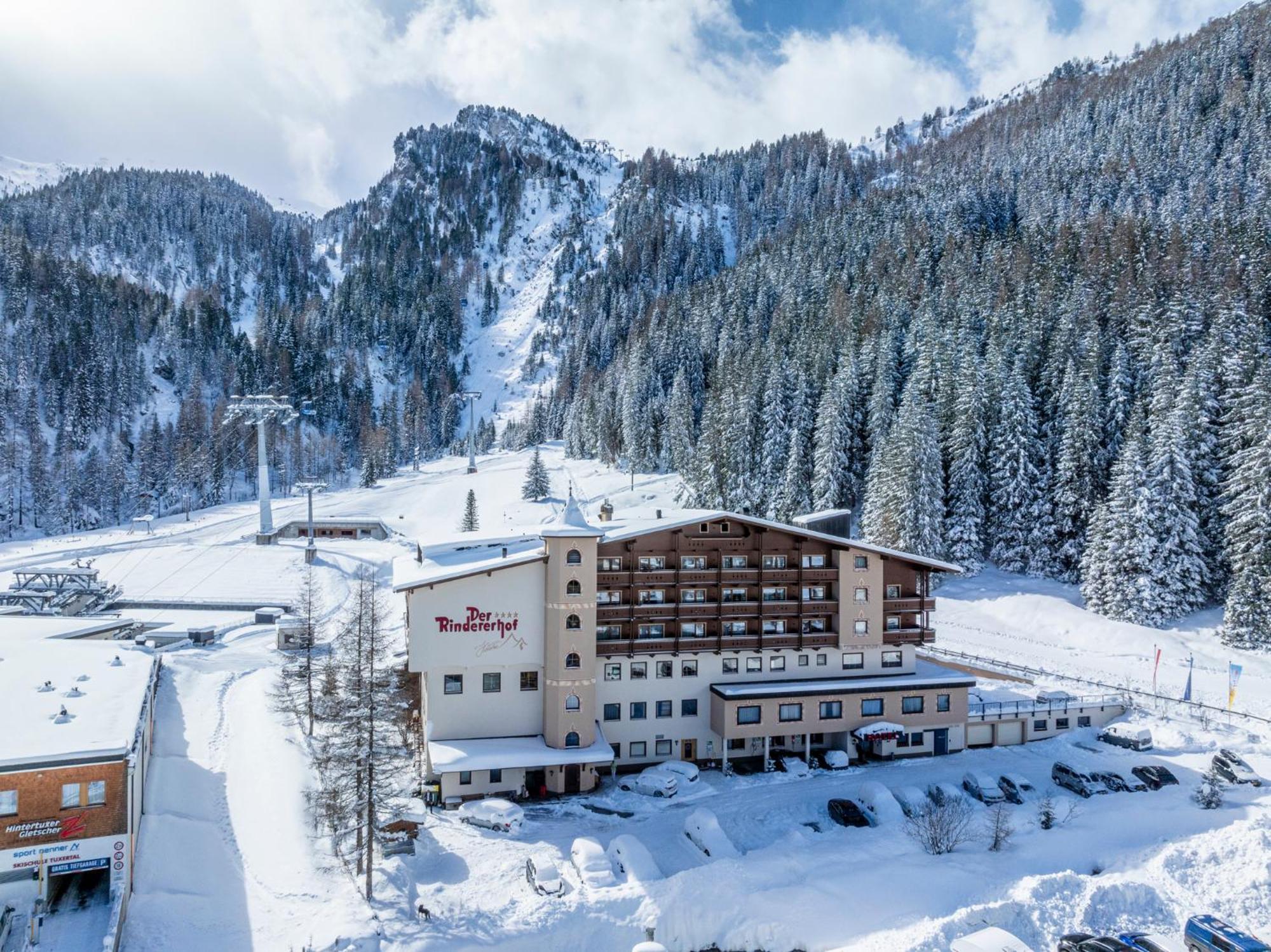 Der Rindererhof Hotel Тукс Екстериор снимка