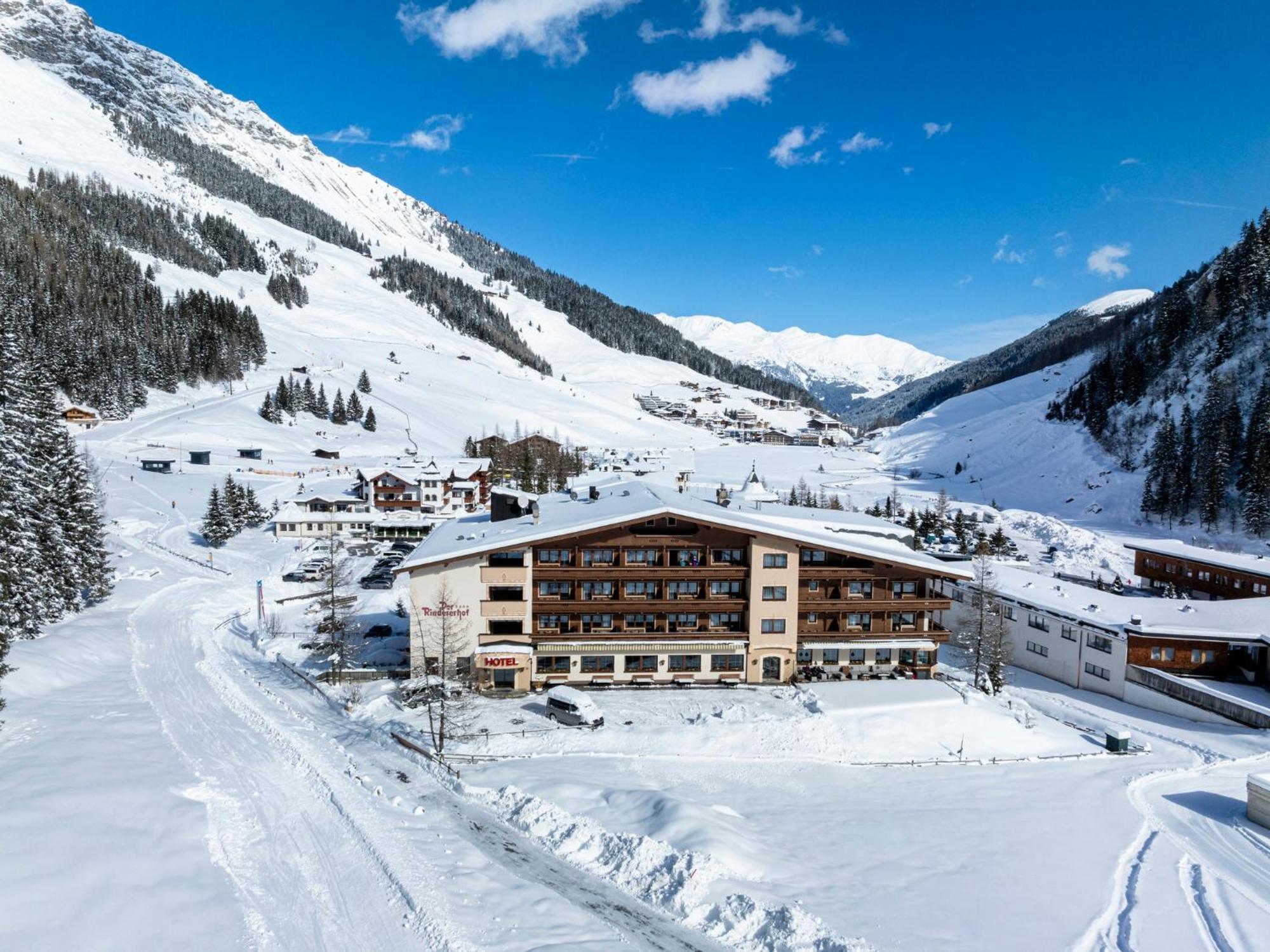 Der Rindererhof Hotel Тукс Екстериор снимка