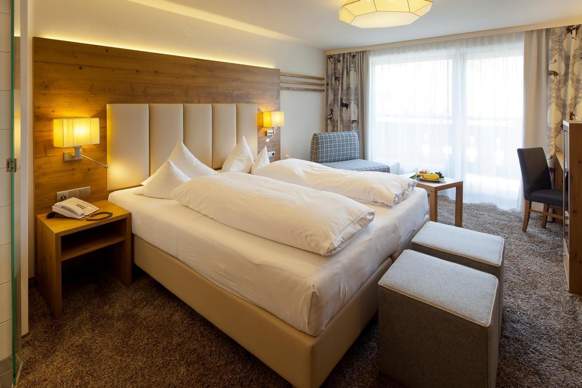 Der Rindererhof Hotel Тукс Екстериор снимка