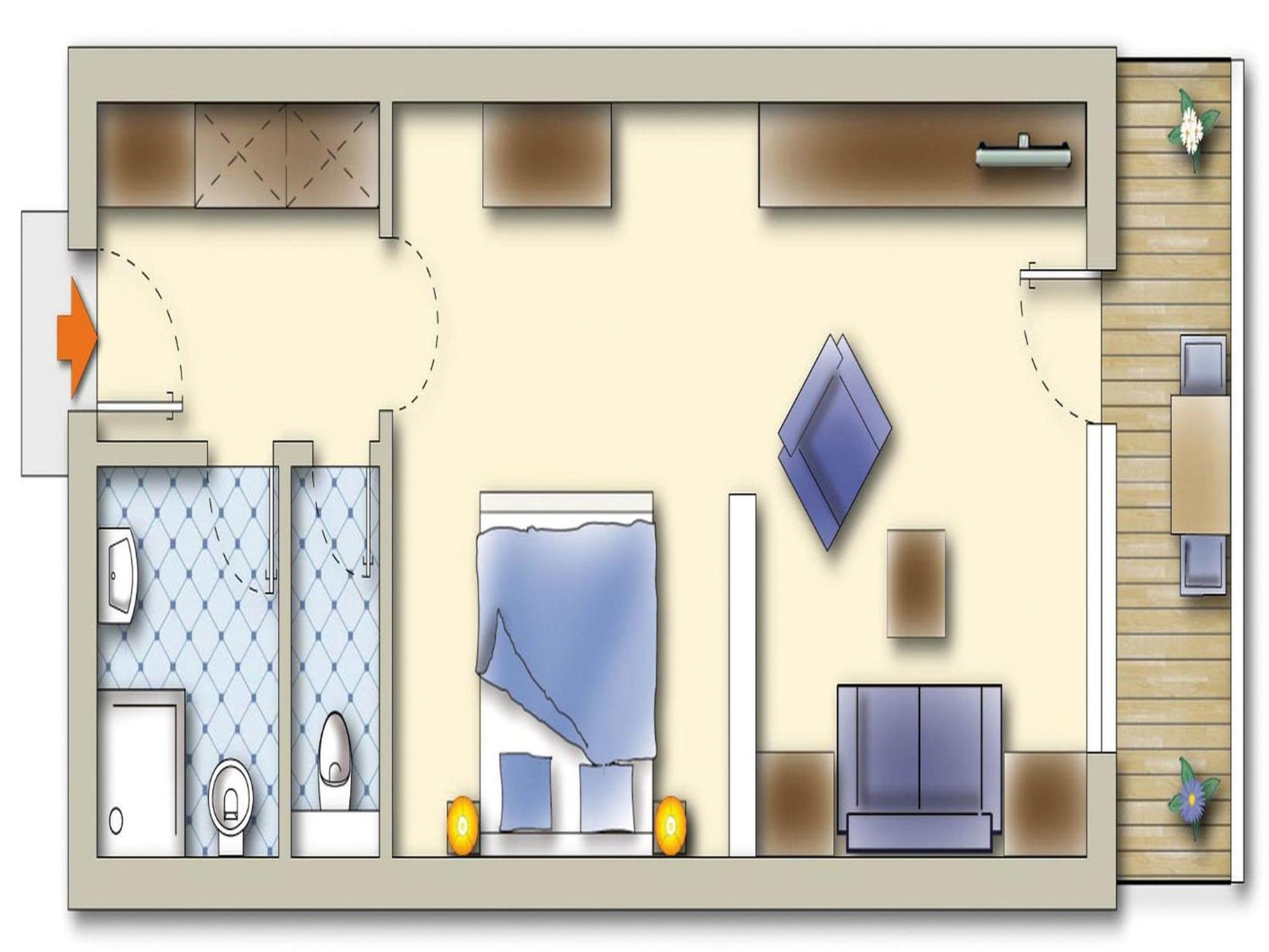 Der Rindererhof Hotel Тукс Стая снимка