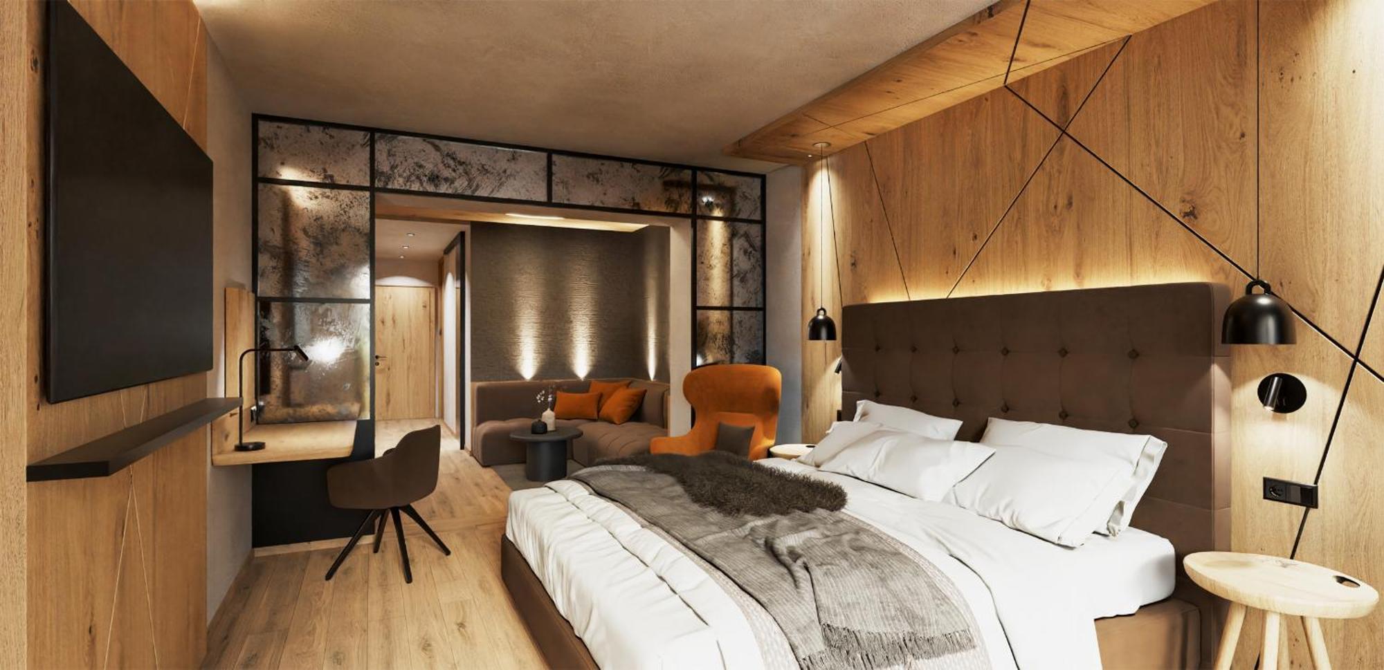 Der Rindererhof Hotel Тукс Екстериор снимка